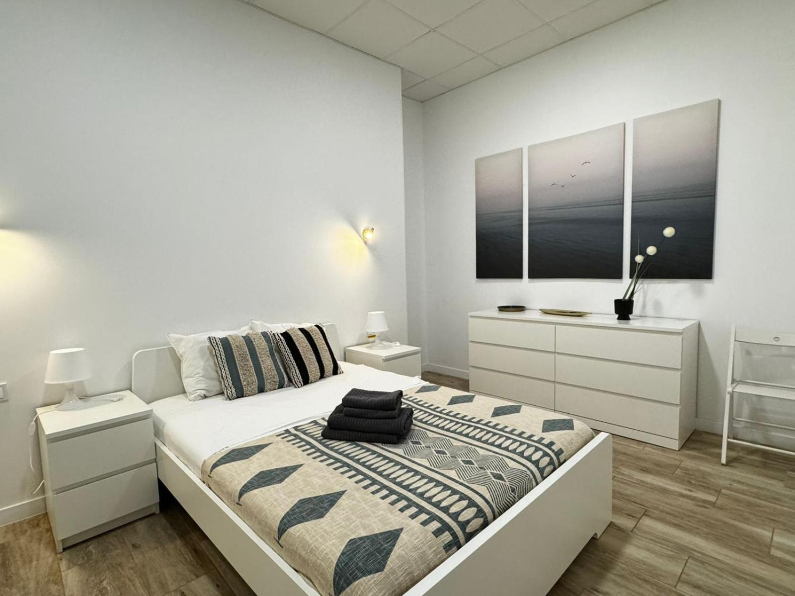 Moderno Apartamento Del Arquitecto Aparthotel Valencia Ngoại thất bức ảnh