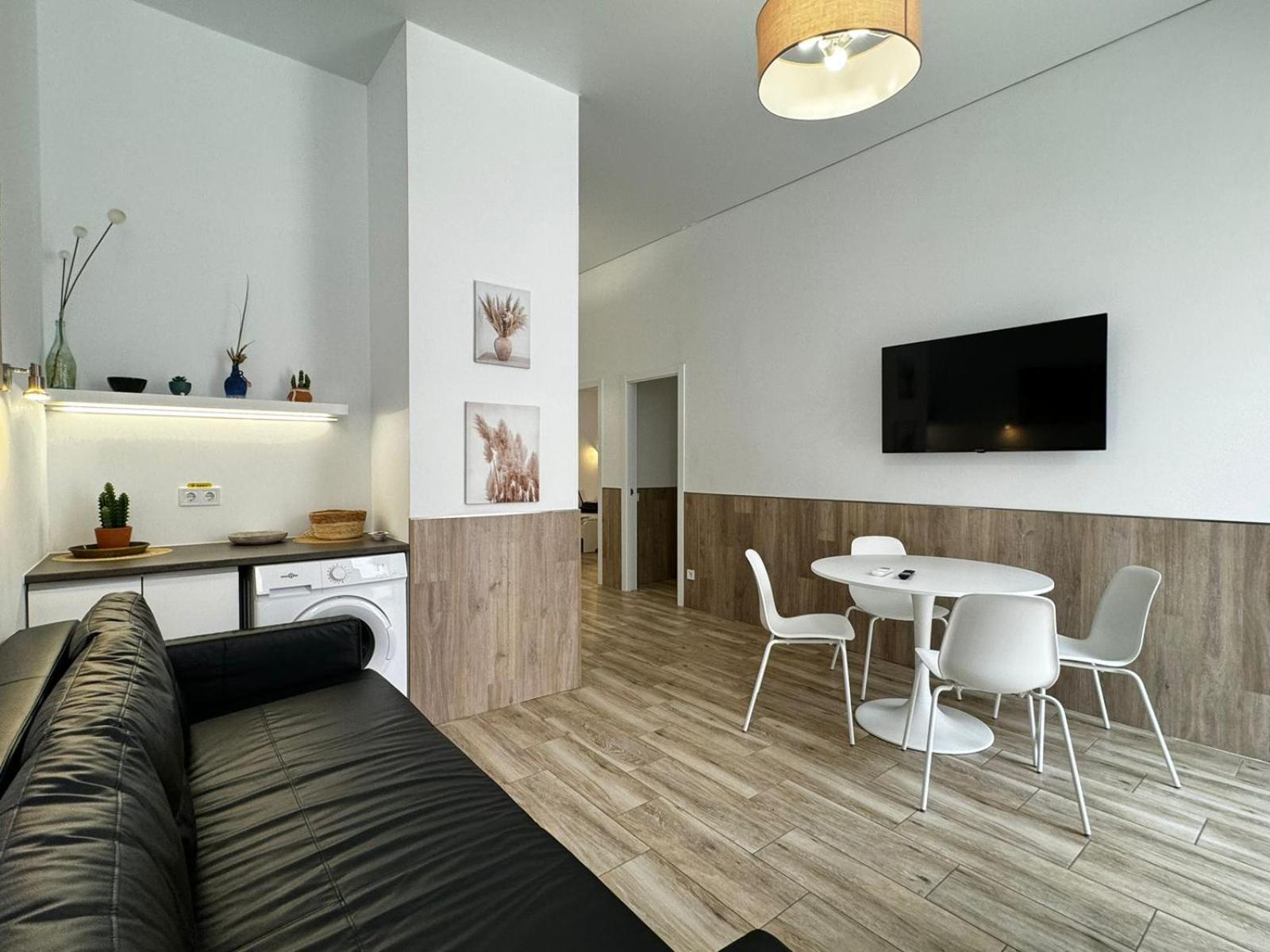 Moderno Apartamento Del Arquitecto Aparthotel Valencia Ngoại thất bức ảnh