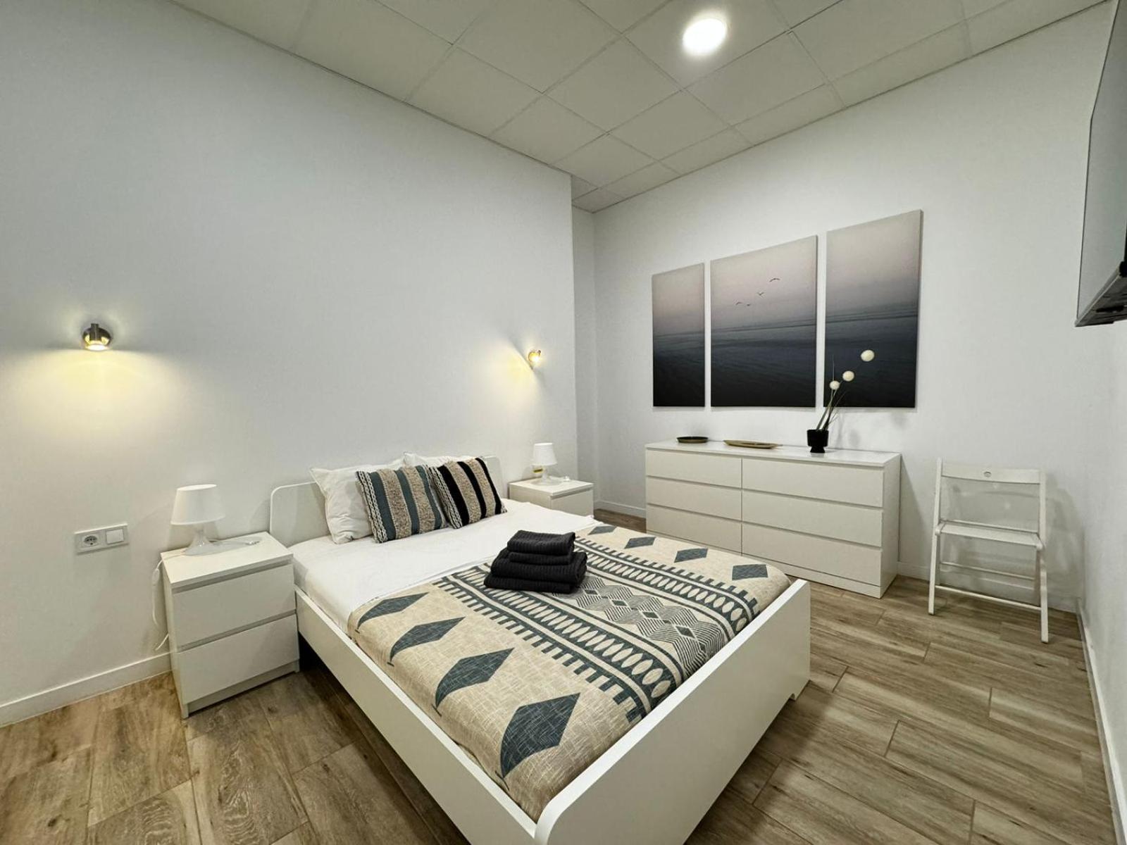 Moderno Apartamento Del Arquitecto Aparthotel Valencia Ngoại thất bức ảnh